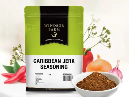 [SEAS935-01] Caribbean Jerk Seasoning 1kg 