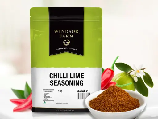 [SEAS520-01] Chilli & Lime Seasoning 1KG