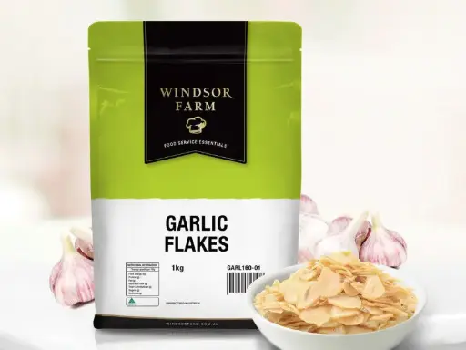 [GARL160-01] Garlic Flake 1Kg