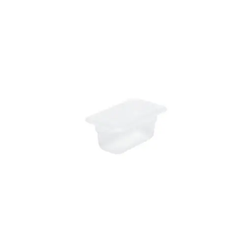 [G-PP1/9100] Anti-Jam Poly Prop Storage Container 1/9 Size 100mm