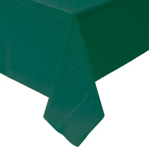 [B-388155] Table Cover Rectangle Hunter Green