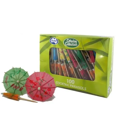 [B-460404] Cocktail Umbrella Parasols