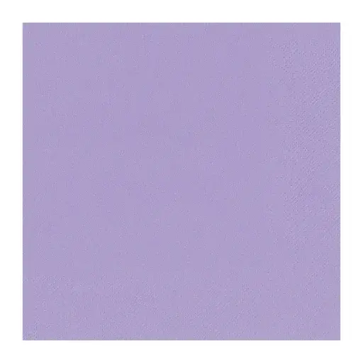 [E-380076] Napkin Cocktail 2 Ply - Lavender
