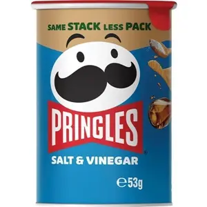 [K-CCAPRSV53G] Pringles Salt & Vinegar 53g