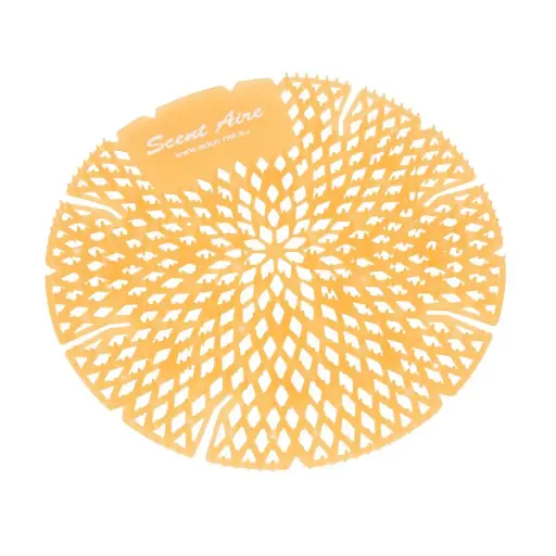 [54002] Edco Aire Scent Urinal Screen - Sunburst