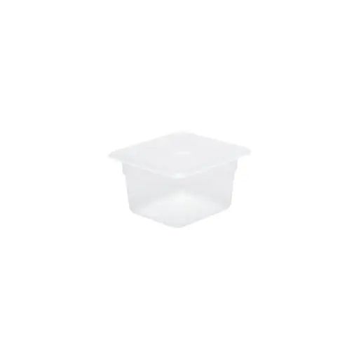[G-PP1/6100] Chef Inox Poly Prop 1/6 Storage Container