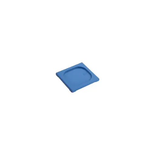 [G-PPL1/6BL] Chef Inox Poly Prop Blue Lid for 1/6 Container