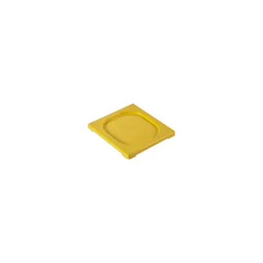 [G-PPL1/6Y] Chef Inox Poly Prop Yellow Lid for 1/6 Container