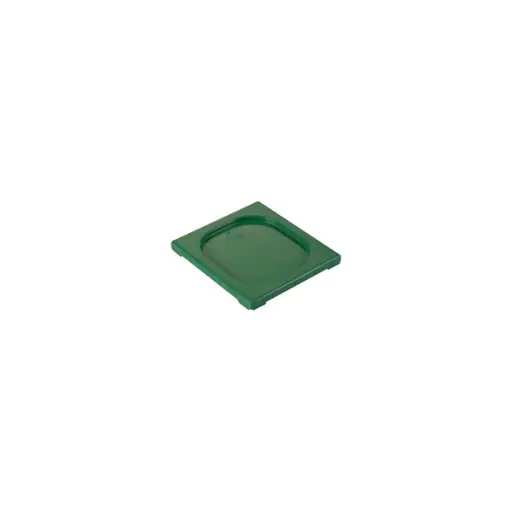 [G-PPL1/6G] Chef Inox Poly Prop Green Lid for 1/6 Container