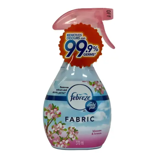 [J-FEBREEZEBB370] Ambi Pur Febreeze Blossom & Breeze Fabric Deodoriser 370ml