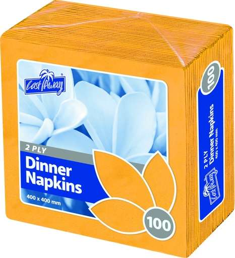 [E-380125] Napkin Lunch 2 Ply - Yellow 