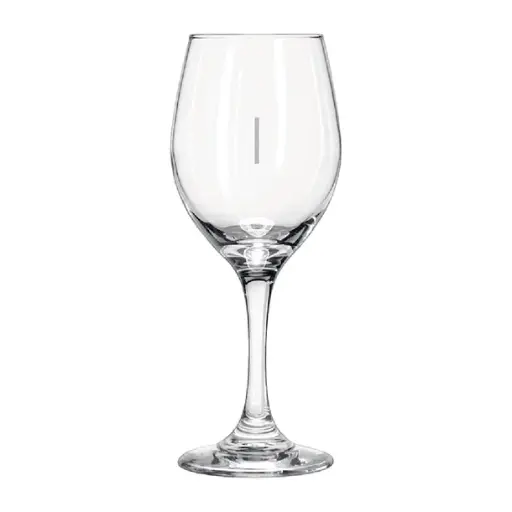 [G-WINE250] Wine Glass 250ml w/ Pour Line