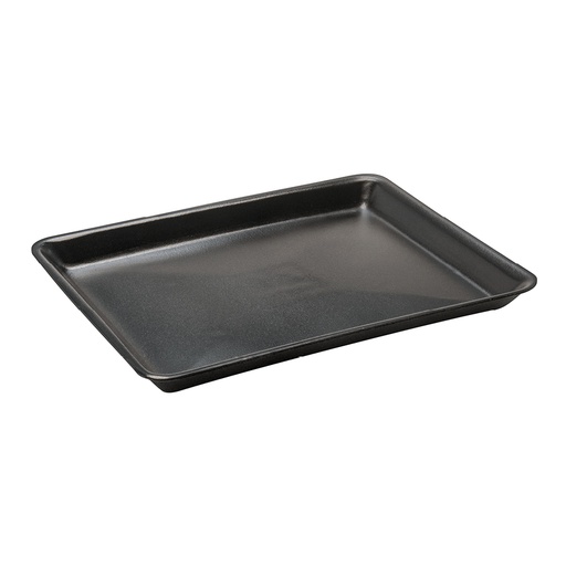 [I-FT1411BS] Foam Tray 14" x 11" Black Shallow