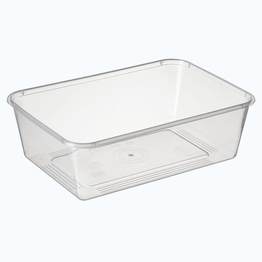 [B-BON750F] Bonson Takeaway Container Freezer Grade Rectangle 750mL 