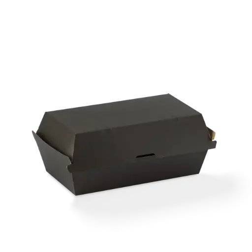[I-SNACKREGENDBLK] Black Endura Regular Snack Box
