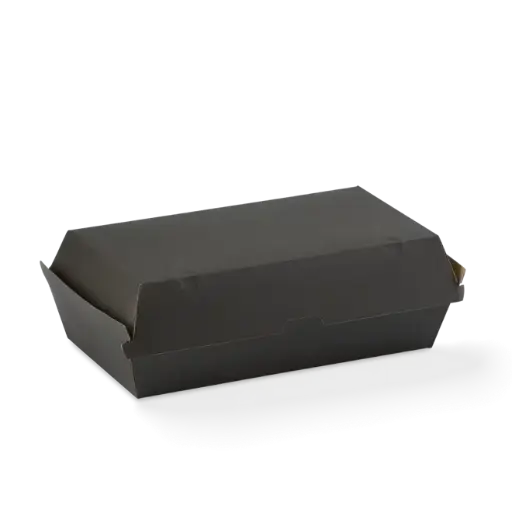 [I-SNACKLGEENDBLK] Black Endura Large Snack Box