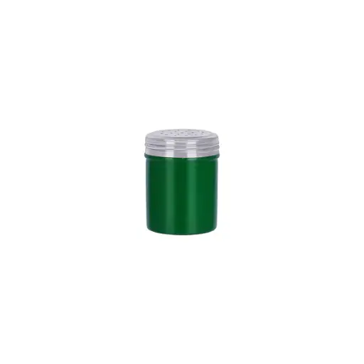 [G-SALTDR285GRN] Stainless Steel Green Salt Dredge 285mL