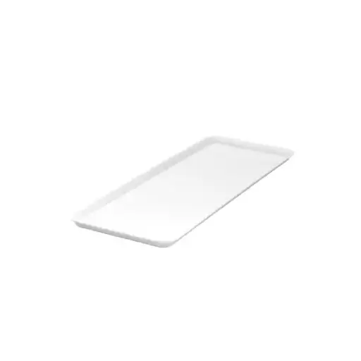 [91040-W] Ryner Melamine Rectangle Sandwich Platter - White