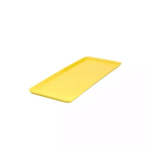 [91040-Y] Ryner Melamine Rectangle Sandwich Platter - Yellow