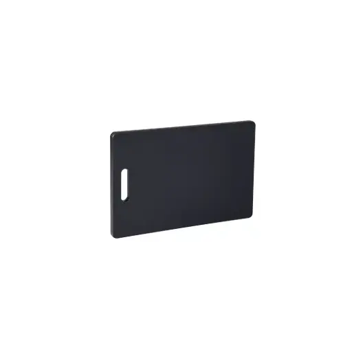 [48015-BK] Black Cutting Board 300mm L x 205mm W x 13mm D