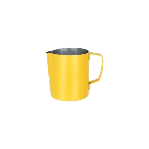 [BW9224] Milk Frothing Jug 0.6Lt Yellow