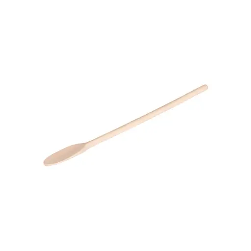 [03460] Spoon Beechwood with Thick Handle 500mm