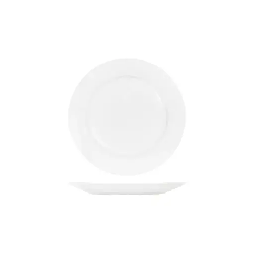 [91004] Core Round Wide Rim Plate 280mm