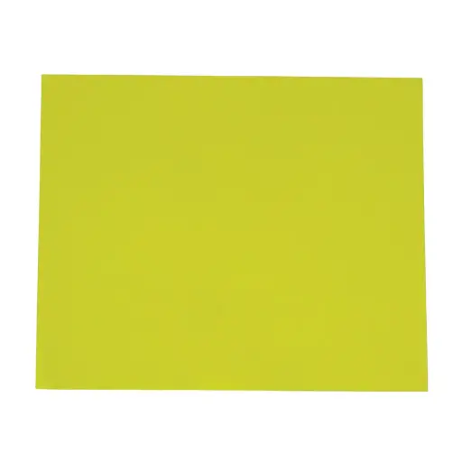 [A-FLUROLABEL] Small Fluro Yellow Label