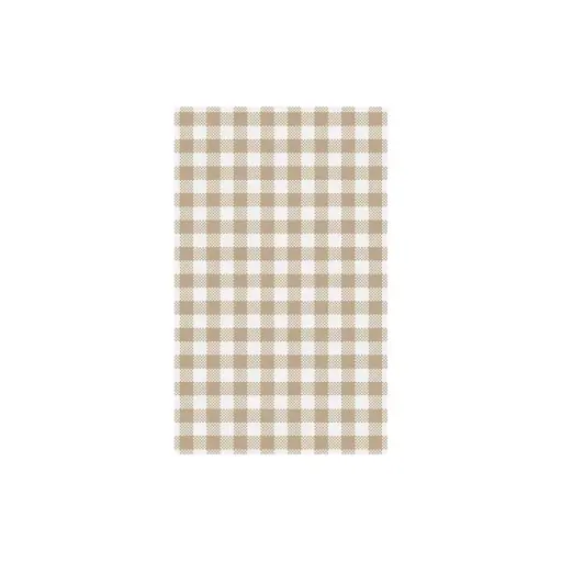 [74213] Greaseproof Coffee Check Medium 