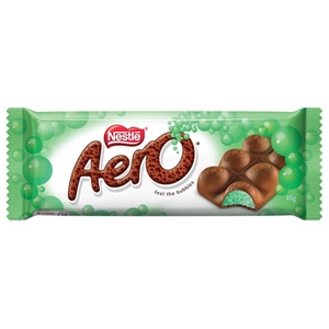 [A-AERO] Aero Peppermint Bar 45g