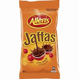 [A-1KGJAFFA] Allen's Jaffas 1kg