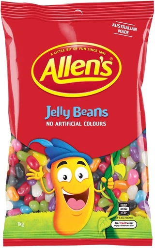 [A-1KGJB] Allen's Jelly Beans 1kg