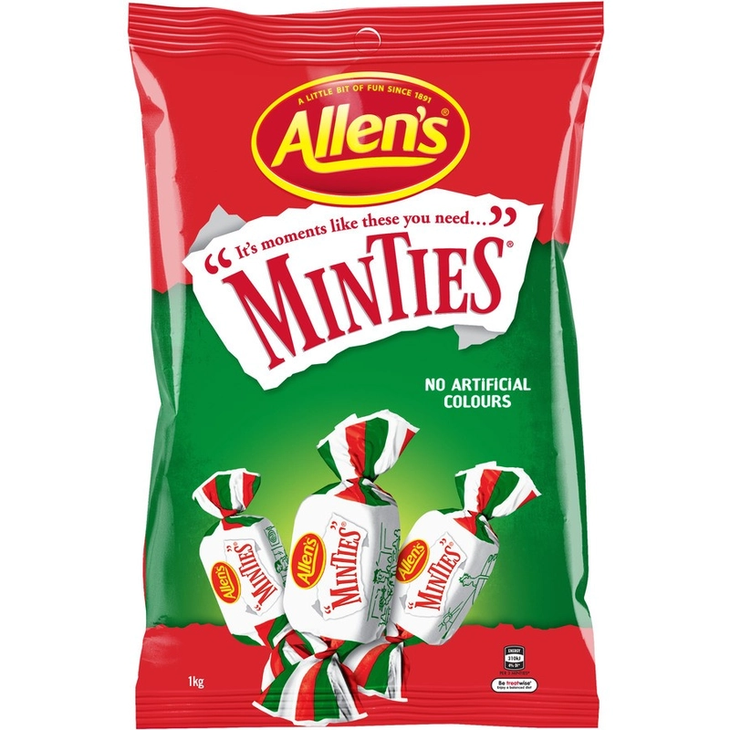 [A-1KGMINTIES] Allen's Minties 1kg