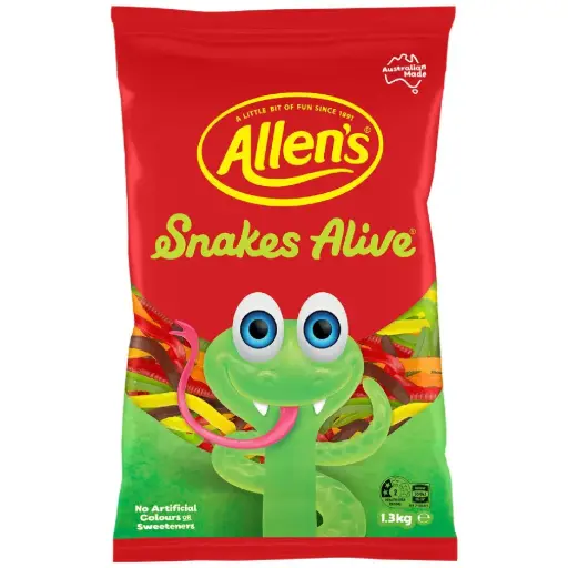 [A-13KGSNAKE] Allen's Snakes Alive 1.3kg