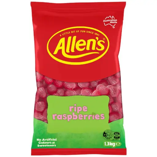 [A-13KGSC] Allen's Strawberry & Cream 1.3kg